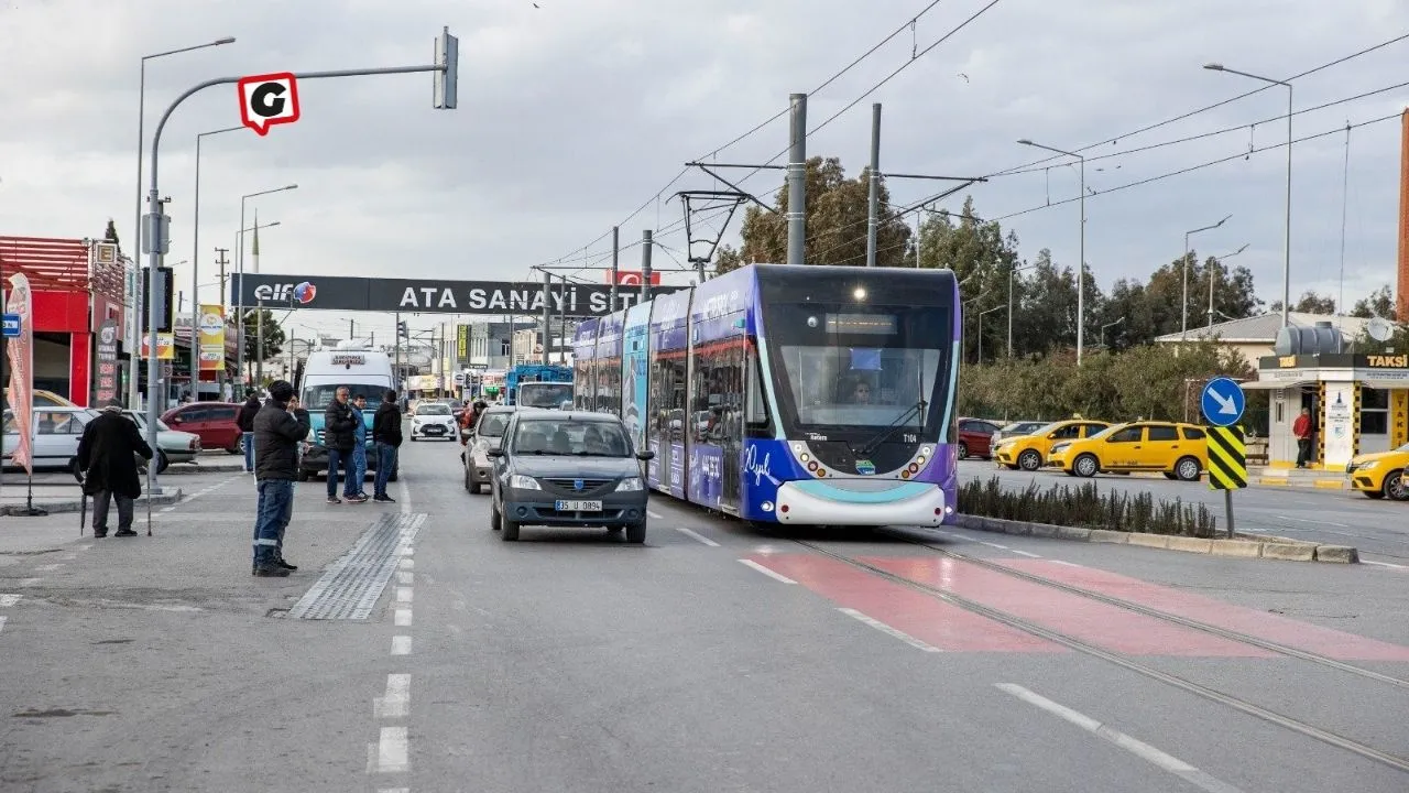 Karşıyaka ve Çiğli Tramvay Hatlarında Aktarmasız Seferler Başlıyor!