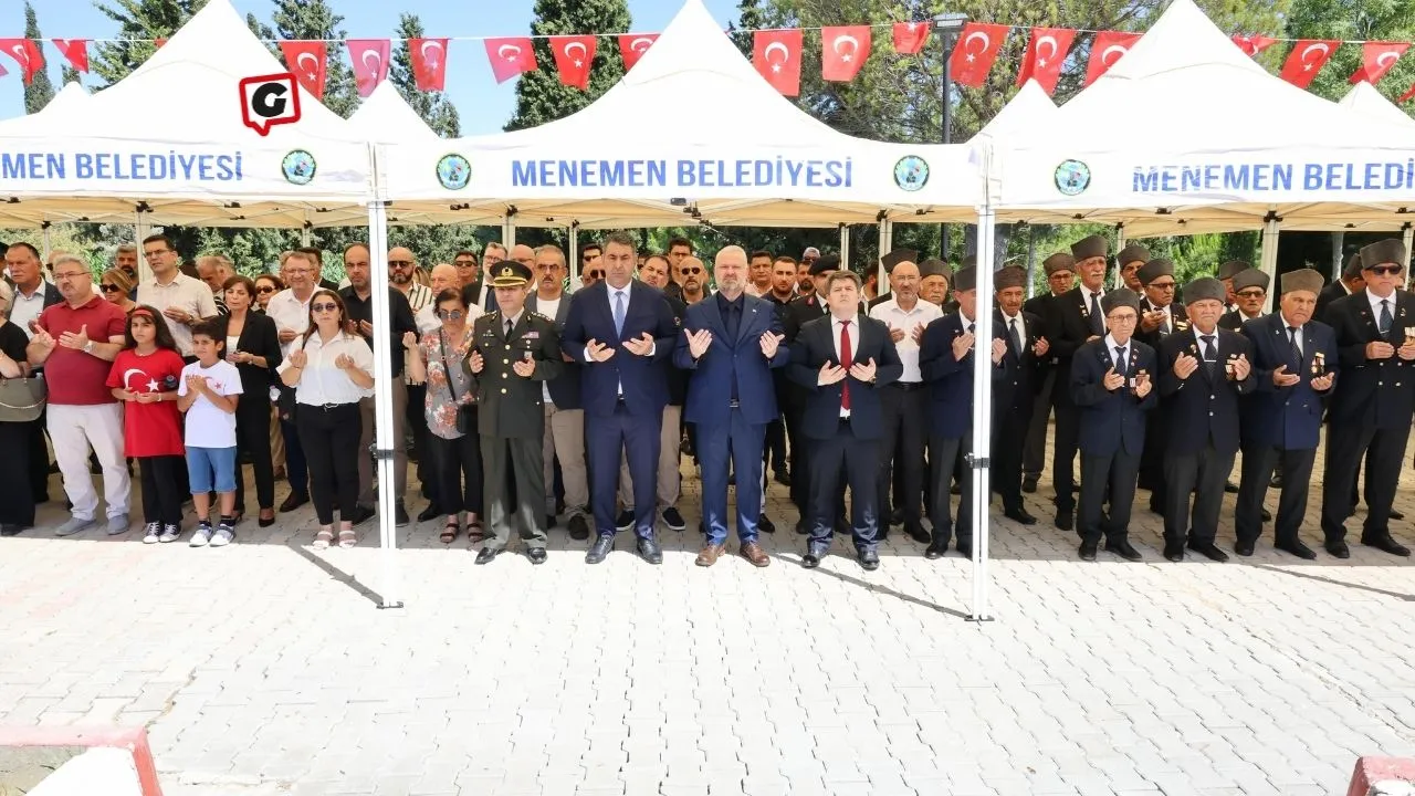 Menemen'de 15 Temmuz Milli Birlik ve Demokrasi Günü Coşkuyla Kutlandı!