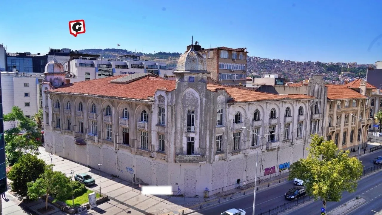 Tarihi Büyük Kardiçalı Han Kamulaştırılıyor! İzmir'in Kalbi Yeniden Canlanıyor