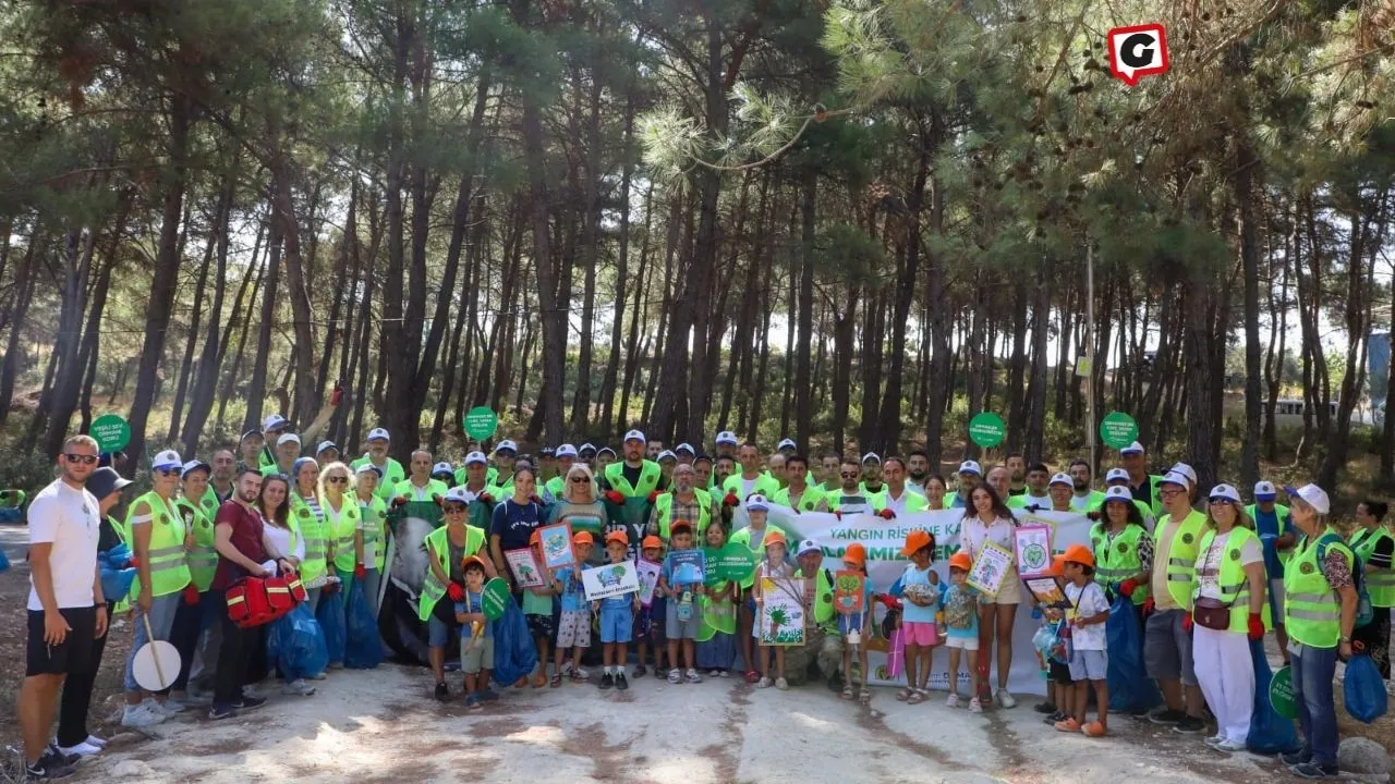 İzmir Buca'da Yangın Tehlikesine Karşı Büyük Temizlik