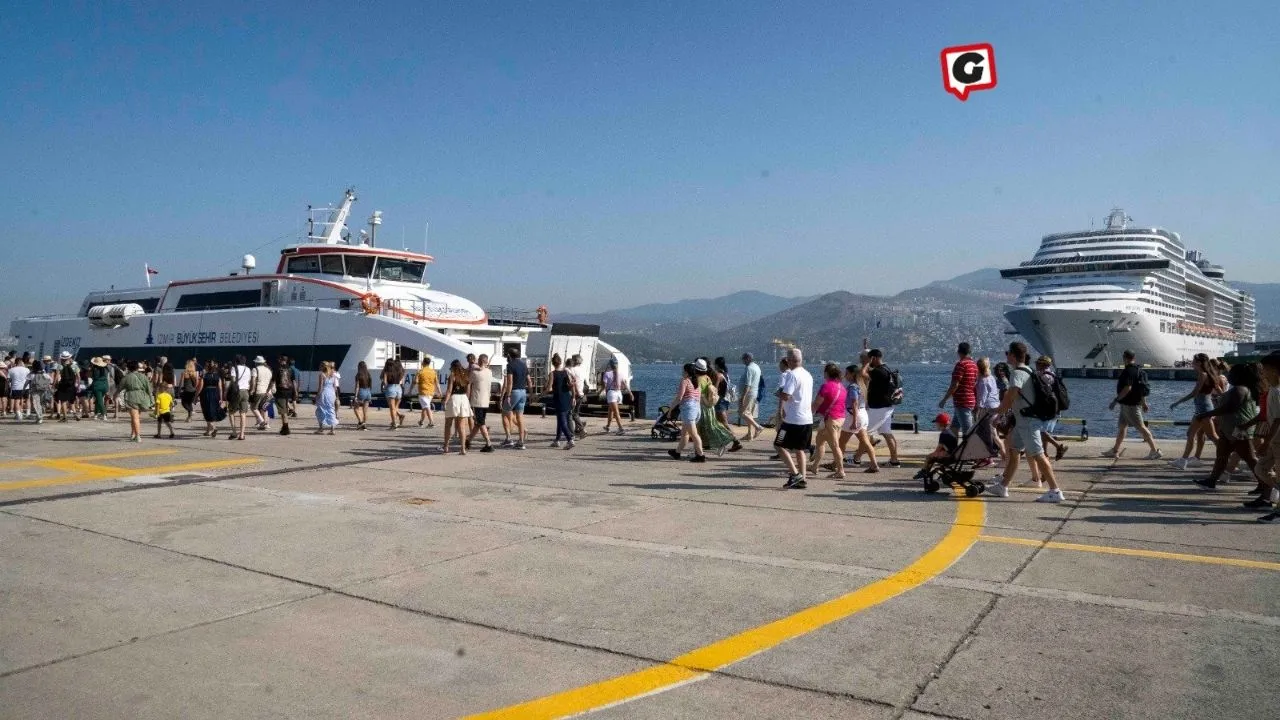 İzmir Büyükşehir Belediyesi'nden Turizme Büyük Katkı!