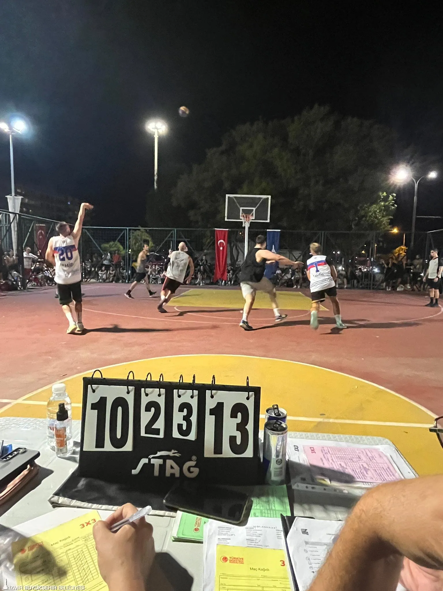 İzmir'in sokakları basketbol coşkusuyla yankılandı! 3x3 Streetball İzmir Cup'ın üçüncü etabında şampiyonlar belli oldu.