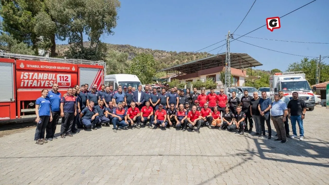 İzmir'de Yangın Felaketi: İtfaiye Kahramanları ve Mağdurlar Barındırılıyor