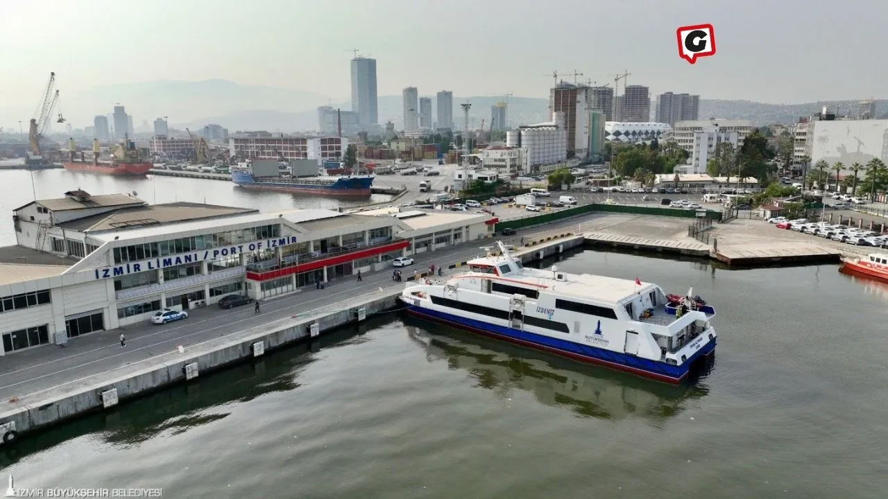 İzmir-Midilli Feribotuna Manisa'dan Otobüs Seferleri Başladı