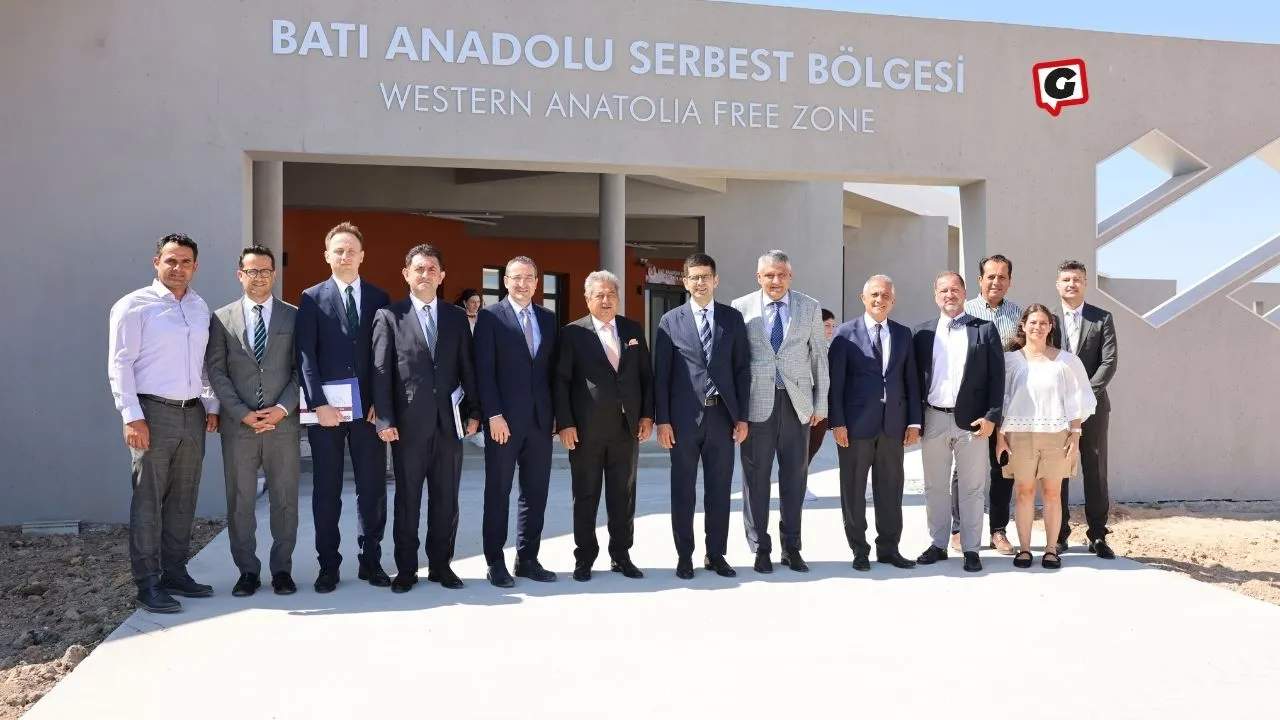 Türkiye'nin Yeni Yatırım Cenneti: Batı Anadolu Serbest Bölgesi