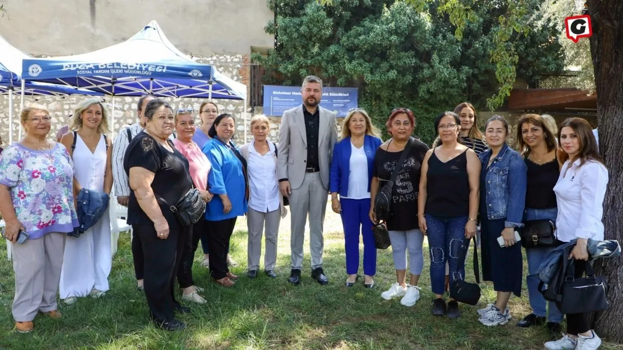 Buca Belediyesi'nden Alzheimer'e Duyarlılık Çalışması: Yaşlılara Özel Gün