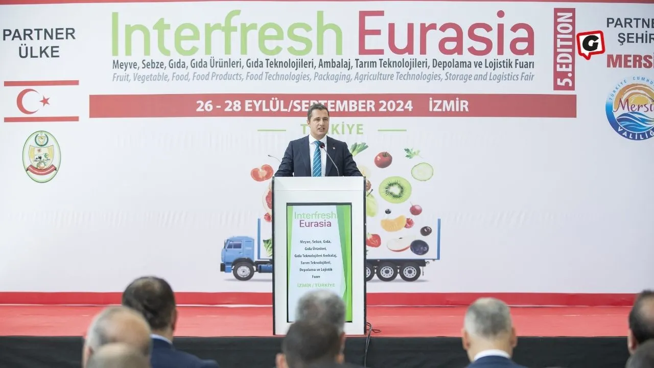 İzmir Büyükşehir Belediyesi Interfresh Eurasia Tarım Fuarına Ev Sahipliği Yapıyor