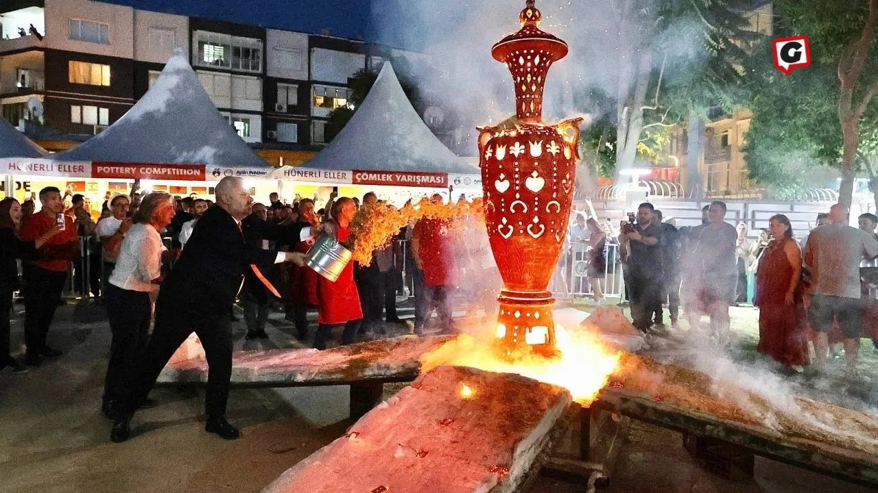 Menemen Çömlek Festivali 2024 Başladı! 39 Ülke Bir Araya Geldi