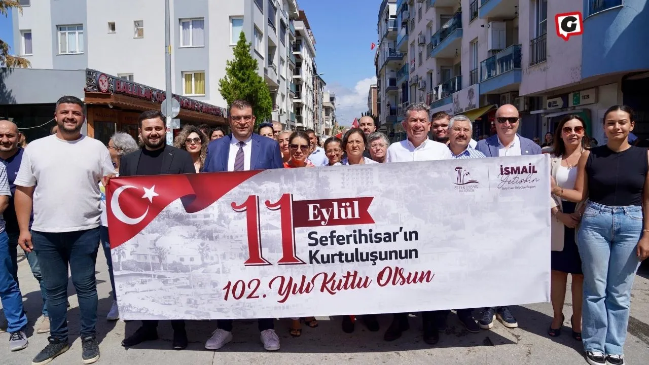 Seferihisar’ın Kurtuluşunun 102. Yılı Coşkuyla Kutlandı