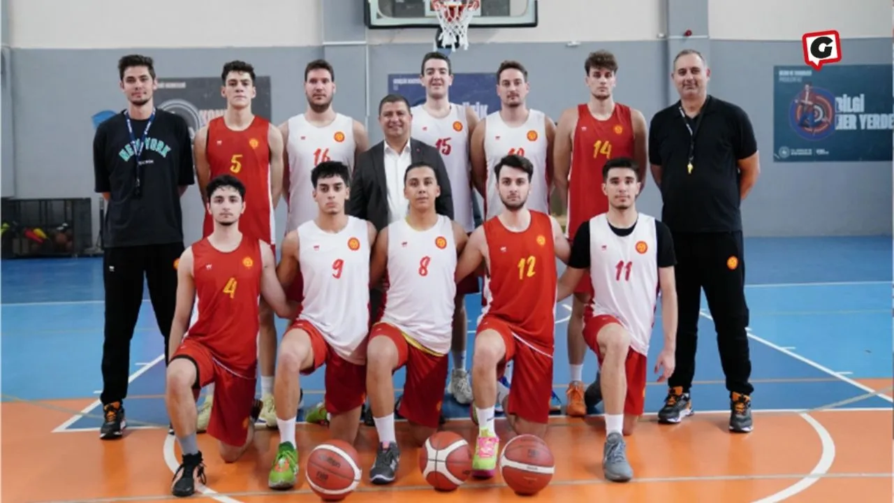 Tire Belediyespor'un Yeni Basketbol Takımı Antrenmanlara Başladı