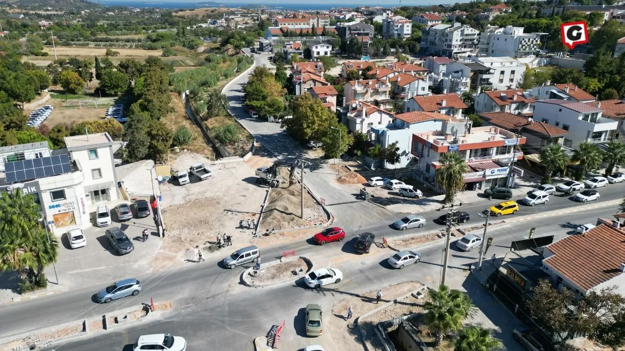 Urla Belediyesi'nden Trafik Sorununa Çözüm